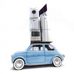 Porte bagages de toit 